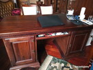 Stylowe biurko gabinetowe - 4