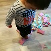 Woreczki sensoryczne korekcyjne gimnastyczne 8 szt - 13