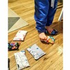Woreczki sensoryczne korekcyjne gimnastyczne 8 szt - 16