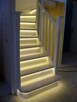 Schody led, podświetlenie schodów, oświetlenie led - 3