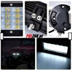 Lampa LED Halogen 240W Reflektor Koparka Caterpillar Volvo - 4