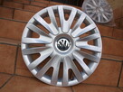 VW kołpaki 15 oryginalne (nowe) komplet 4 sztuki - 7