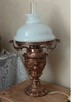 Miedziana lampa ala naftowa - styl retro - 3