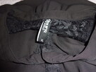 Czarna bluzka damska krótki rękaw XL - 2