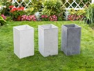 Donica betonowa 30x30x55 Posejdon donice architektoniczne - 2