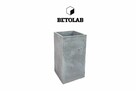 Donica betonowa 30x30x55 Posejdon donice architektoniczne - 1