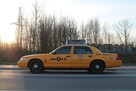 NYC LONDON TAXI Yellow cab auto na film wesele Sheriff - 3