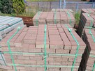 Kostka betonowa HOLLAND 8 cm, czerwona - 3