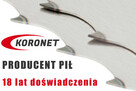 Piły taśmowe do drewna i metalu KORONET - 2