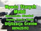 Tani Wywóz Mebli, Opróżnianie Mieszkań, Sprzątanie Mieszkań - 5