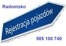 Rejestracja i wyrejestrowywanie pojazdów Radomsko - 3