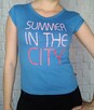 NOWY T-shirt Summer in the city - S/36 - 2