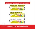 Naklejki IFA HL 80.11 każdy model- mocne, laminat UV - 2