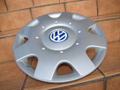 VW kołpaki 16 oryginalne (komplet 4 sztuki) - 9