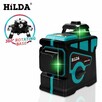 Poziomica Laserowa HILDA 12 Linii Wysyłka 12h 10szt - 2