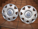 VW kołpaki 16 oryginalne (komplet 4 sztuki) - 6