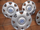 VW kołpaki 16 oryginalne (komplet 4 sztuki) - 2