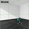 Poziomica Laserowa HILDA 12 Linii Wysyłka 12h 10szt - 5