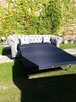 Sofa glamour wypasiona 220dluga, z f spania chesterfield - 8