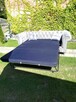 Sofa glamour wypasiona 220dluga, z f spania chesterfield - 6