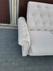 Sofa ala chesterfield głęboko pikowana glamour z f spania - 4