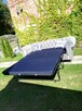 Sofa glamour wypasiona 220dluga, z f spania chesterfield - 7
