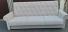Sofa ala chesterfield głęboko pikowana glamour z f spania - 2