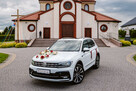 Auto do ślubu Samochód na wesele biały SUV VW Tiguan R-Line - 13