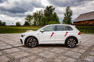 Auto do ślubu Samochód na wesele biały SUV VW Tiguan R-Line - 3