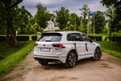 Auto do ślubu Samochód na wesele biały SUV VW Tiguan R-Line - 12