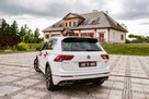Auto do ślubu Samochód na wesele biały SUV VW Tiguan R-Line - 4