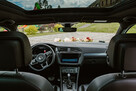 Auto do ślubu Samochód na wesele biały SUV VW Tiguan R-Line - 9
