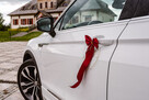 Auto do ślubu Samochód na wesele biały SUV VW Tiguan R-Line - 7