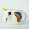 Nowy kubek jednorożec Pony zmieniający kolor 300ml - 1
