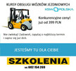 Wózki widłowe, jezdniowe PROMOCJA 399 ZŁ - 2