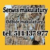 Wywóz, odbiór makulatury, serwis makulatury Poznań i okolice - 2