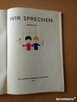 ,,Wir Sprechen - książeczka do niemieckiego 1971r. PRL - 8