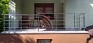 Nowoczesne balustrady, bramy, ogrodzenia malowane i nierdzewn - 11