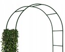 PERGOLA OGRODOWA METALOWA ŁUK NA RÓŻE KWIATY 240cm - 3