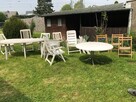 Krzesla stół ogrodowy - 2