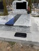 Sprzątanie i konserwacja grobu pomnika, odnowa liter - 8