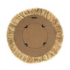 Lustro okrągłe boho naturalne 60 cm - 2