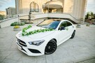 Samochód do ślubu - Nowy Mercedes CLA AMG do ślubu - 2