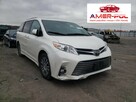 Toyota Sienna 2020, 3.5L, XLE, porysowany lakier - 1