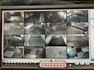 KAMERA KAMERY MONITORING 16 KAMER+2 STACJE+MONITOR - 5