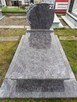 Nagrobki, pomniki granitowe od 4.000 zł z napisem + montaż - 4