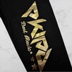 Legginsy dziewczęce r: 128, 134, 152 - 3
