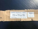 Szafka pod akwarium WROMAK 72x72x70 DELTA - kolor ciemny - 4