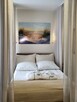 Wygodne Studio dla Pary z pięknym baldachimem nad łóżkiem-Wł