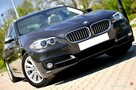 BMW 520D grafit pełne wypos,.panor.dach bezwyp. serwis - 4